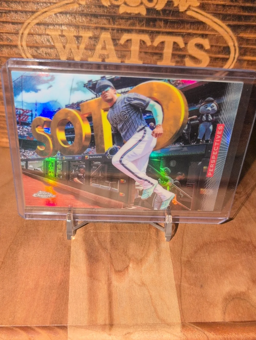 2026 Topps Chrome Juan Soto Perspectives Mets